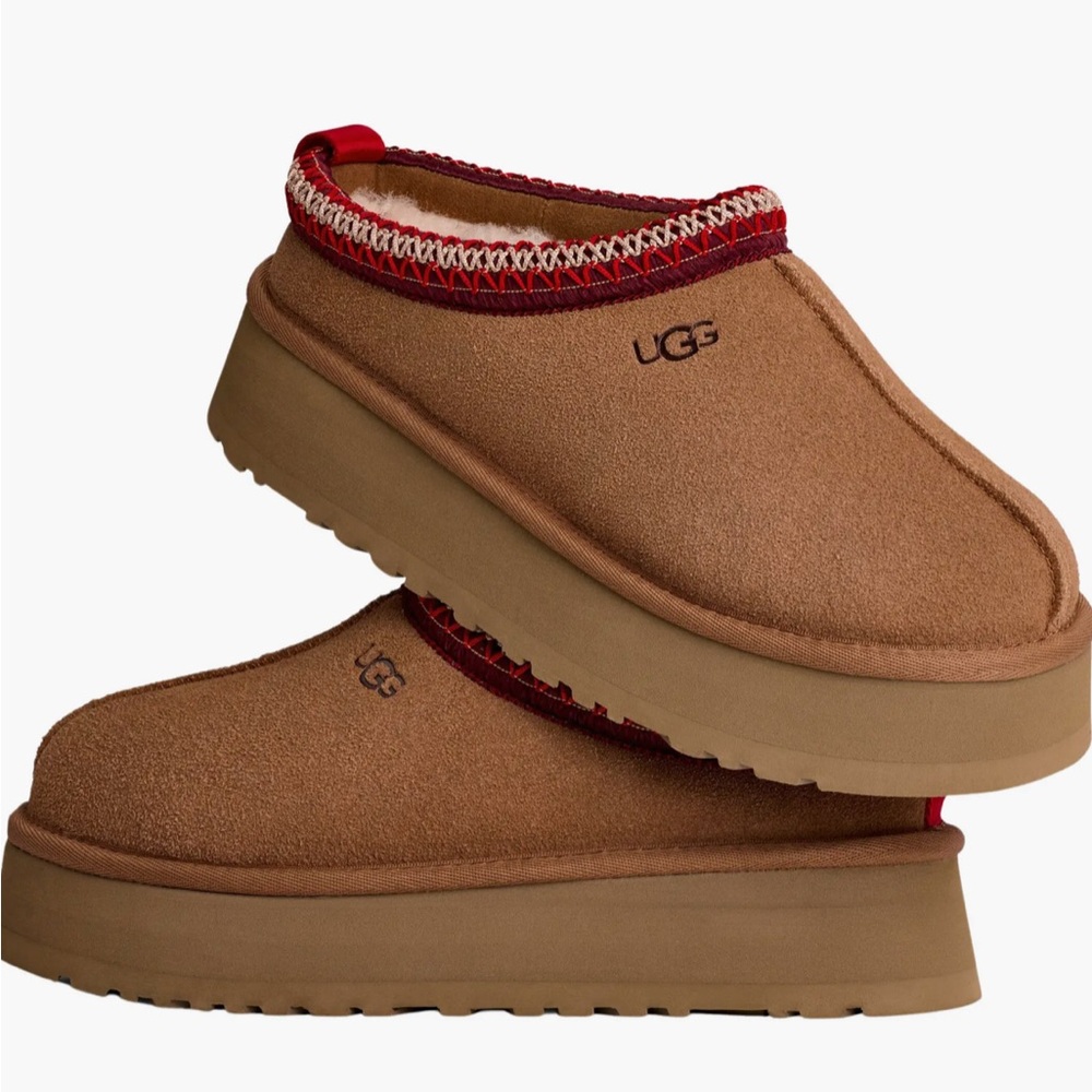 UGG® Tazz II Genuine Shearling Lined Platform Slipper (Women)